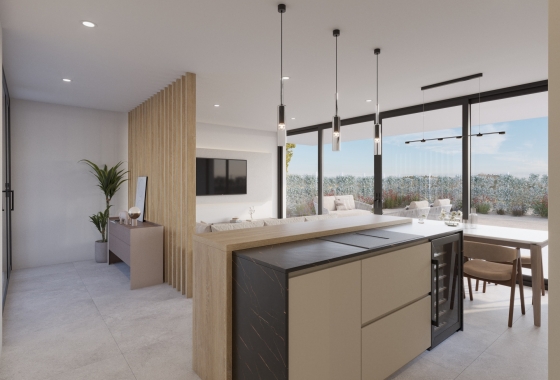 Nouvelle construction - Chalet - Fuente Álamo - Fuente Alamo