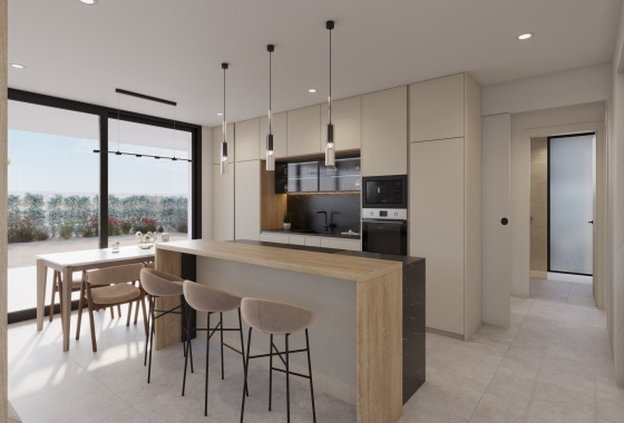 Nouvelle construction - Chalet - Fuente Álamo - Fuente Alamo