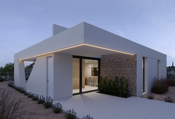 Nouvelle construction - Chalet - Fuente Álamo - Fuente Alamo