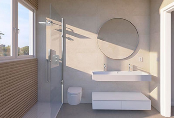 Neue Gebäude - Penthouse - Calpe