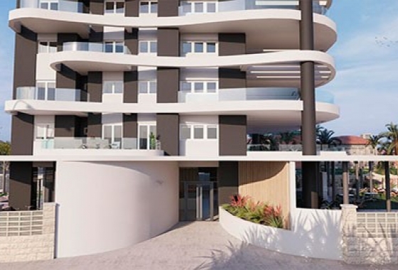 Neue Gebäude - Wohnung - Calpe