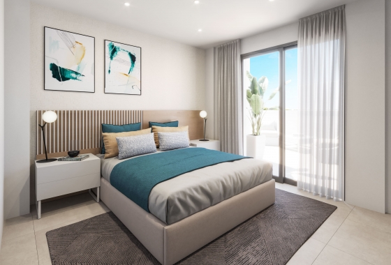 Nieuwbouw Woningen - Bungalow - San Pedro del Pinatar - San Pedro Del Pinatar