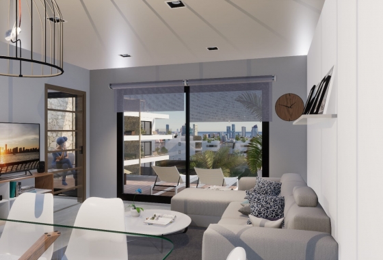 Nouvelle construction - Bungalow - Finestrat