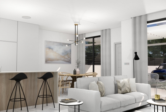 Nieuwbouw Woningen - terraced - Rojales