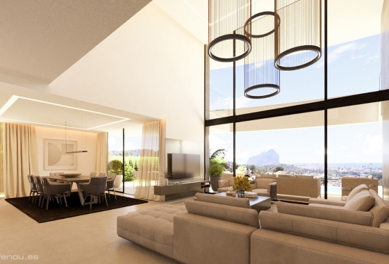 Neue Gebäude - Villa - Calpe