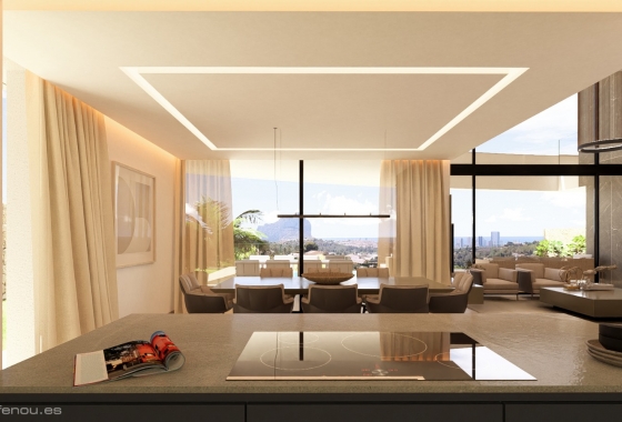 Neue Gebäude - Villa - Calpe