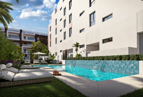Nieuwbouw Woningen - Appartement / flat - La Vila Joiosa