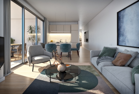 Nieuwbouw Woningen - Appartement / flat - La Vila Joiosa