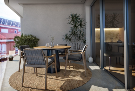 Nieuwbouw Woningen - Appartement / flat - La Vila Joiosa