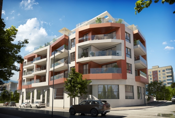 Nieuwbouw Woningen - Appartement / flat - La Vila Joiosa