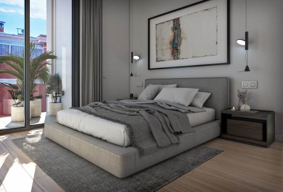 Obra nueva - Ático - Villajoyosa - La Vila Joiosa