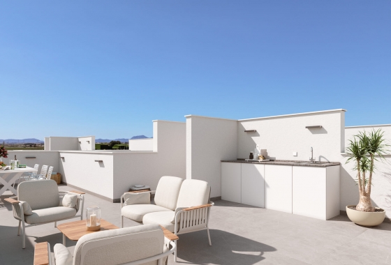 Nieuwbouw Woningen - detached - Torre-Pacheco