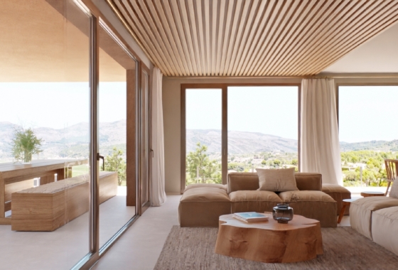 New Build - Chalet - Benissa - Llíber