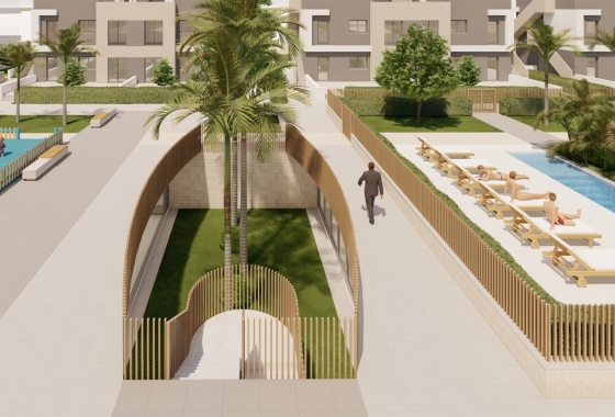 Obra nueva - Bungalow - Pilar de la Horadada