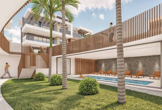 Obra nueva - Bungalow - Pilar de la Horadada