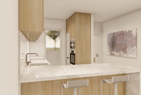 Obra nueva - Bungalow - Pilar de la Horadada