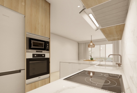 Nieuwbouw Woningen - Appartement / flat - Pilar de la Horadada