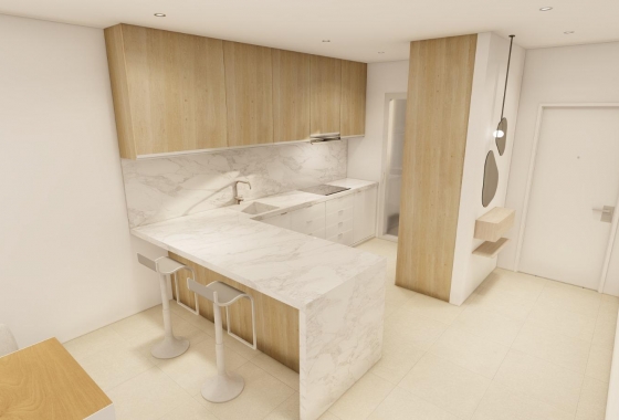 Neue Gebäude - Penthouse - Pilar de la Horadada