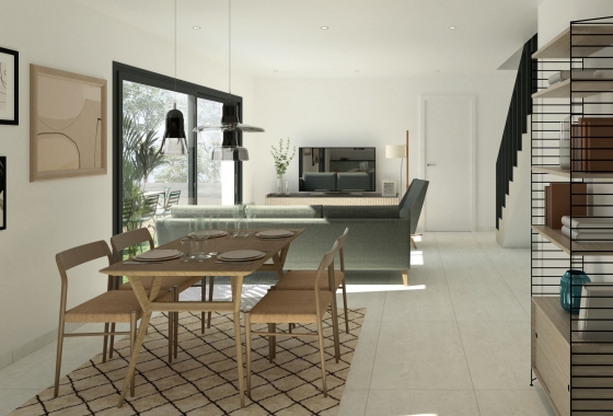 Nouvelle construction - Chalet - Gran Alacant
