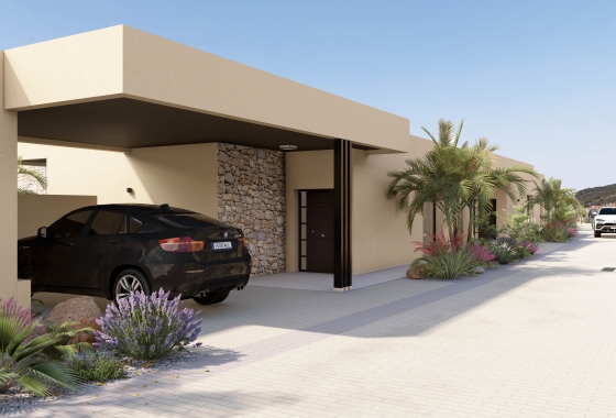 Nieuwbouw Woningen - detached - Murcia