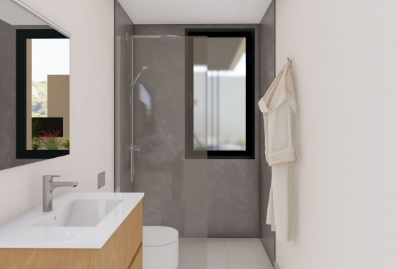 Nieuwbouw Woningen - detached - Murcia