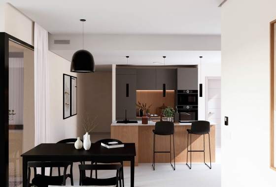 Nieuwbouw Woningen - detached - Murcia