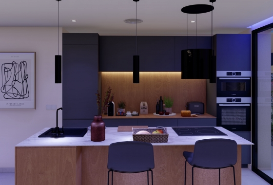 Nieuwbouw Woningen - detached - Murcia