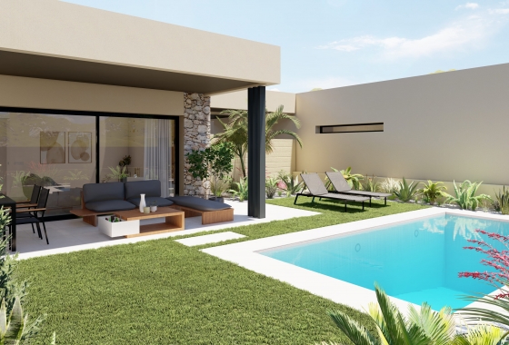 Nieuwbouw Woningen - detached - Murcia