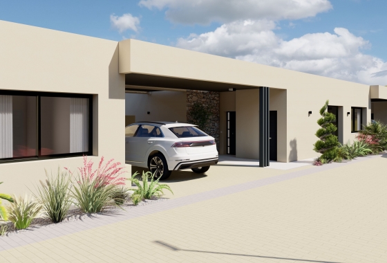 Nieuwbouw Woningen - detached - Murcia