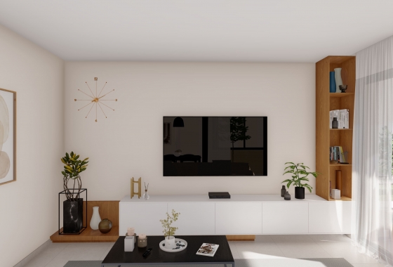 Nieuwbouw Woningen - detached - Murcia