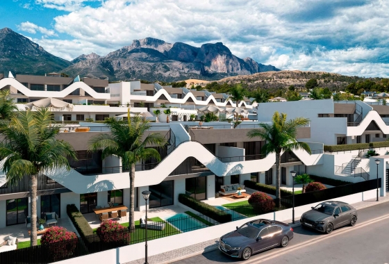 Nieuwbouw Woningen - low-bungalow - Alfas del Pí - Alfaz del Pi