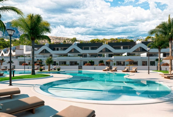 Nieuwbouw Woningen - low-bungalow - Alfas del Pí - Alfaz del Pi