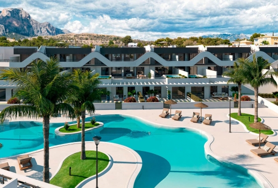 Nouvelle construction - Appartement - Alfas del Pí - Alfaz del Pi