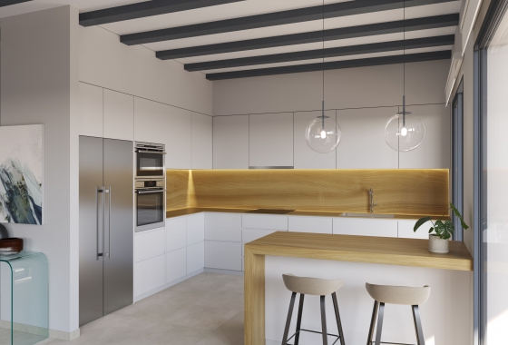 Nieuwbouw Woningen - detached - Penaguila - Penáguila