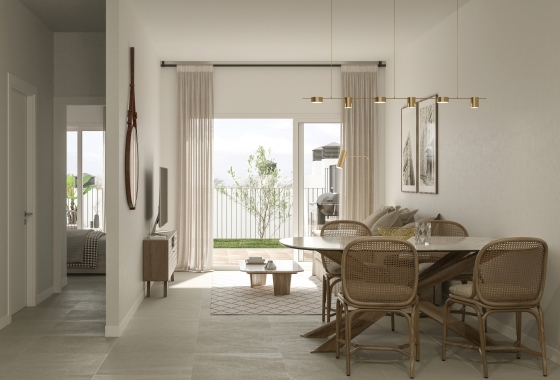 Nouvelle construction - Chalet - Monforte del Cid