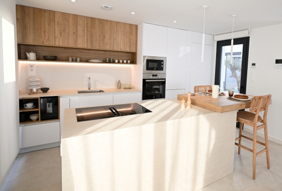 Nieuwbouw Woningen - Chalet - Murcia