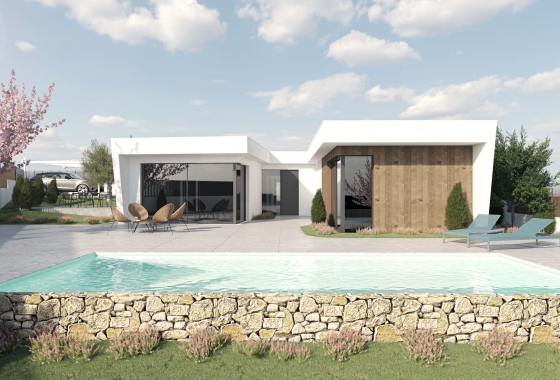 Nieuwbouw Woningen - Chalet - Murcia