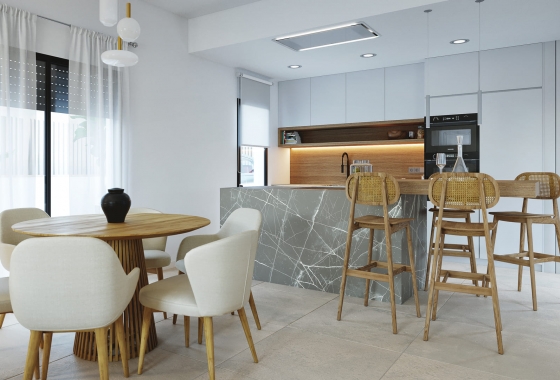 Obra nueva - Chalet - Murcia