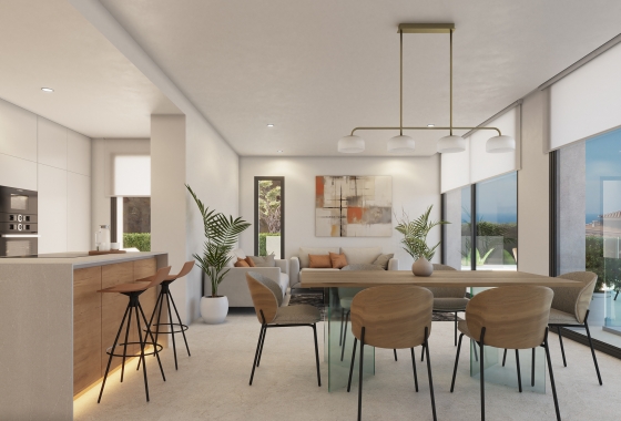 Nieuwbouw Woningen - Villa - Cumbre del Sol