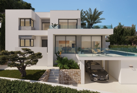 Nieuwbouw Woningen - Villa - Cumbre del Sol