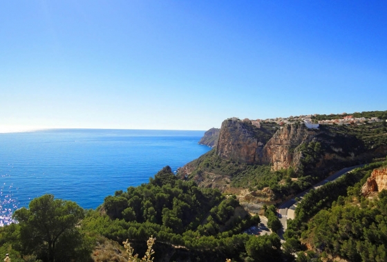 Obra nueva - Villa - Benitachell