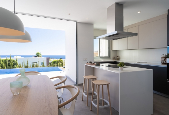 Obra nueva - Villa - Benitachell