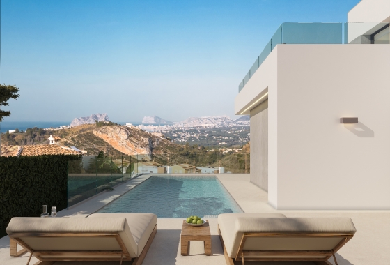 Obra nueva - Villa - Benitachell