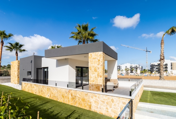 Neue Gebäude - Wohnung - Torrevieja