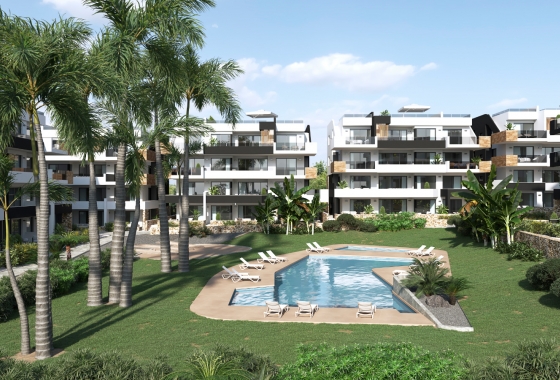 Neue Gebäude - Wohnung - Torrevieja