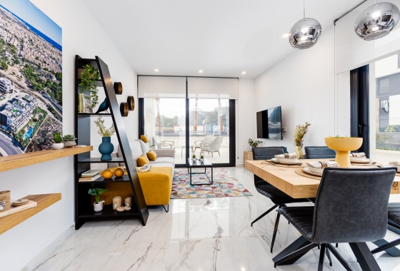 Nieuwbouw Woningen - Penthouse - Torrevieja