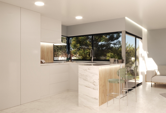 Nieuwbouw Woningen - terraced - Alfas del Pí - Alfaz del Pi