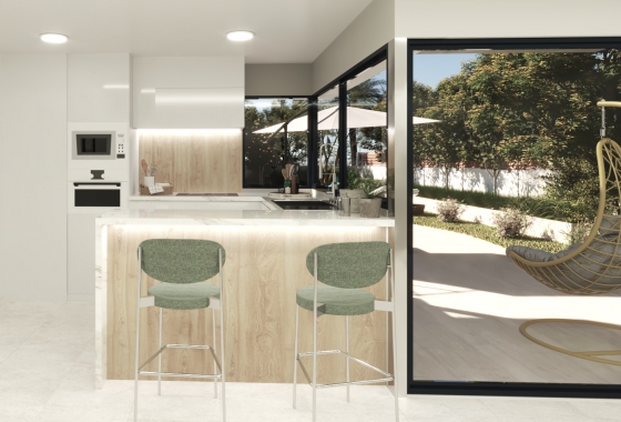 Nieuwbouw Woningen - terraced - Alfas del Pí - Alfaz del Pi