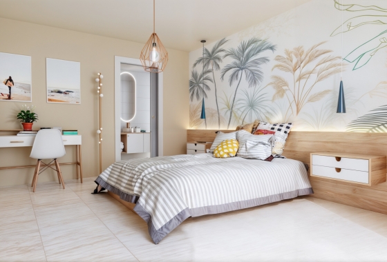 Nieuwbouw Woningen - terraced - Alfas del Pí - Alfaz del Pi