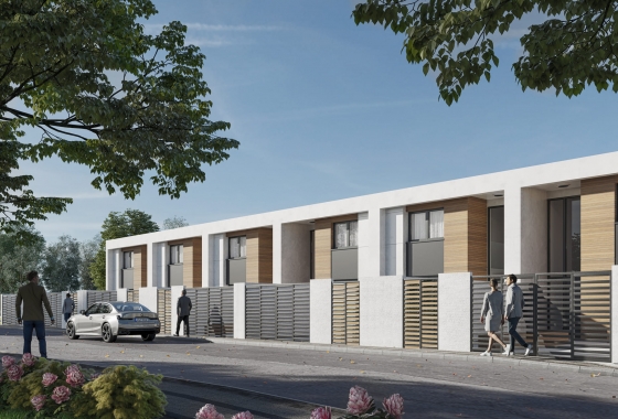 Nieuwbouw Woningen - terraced - Alfas del Pí - Alfaz del Pi